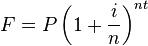 future value